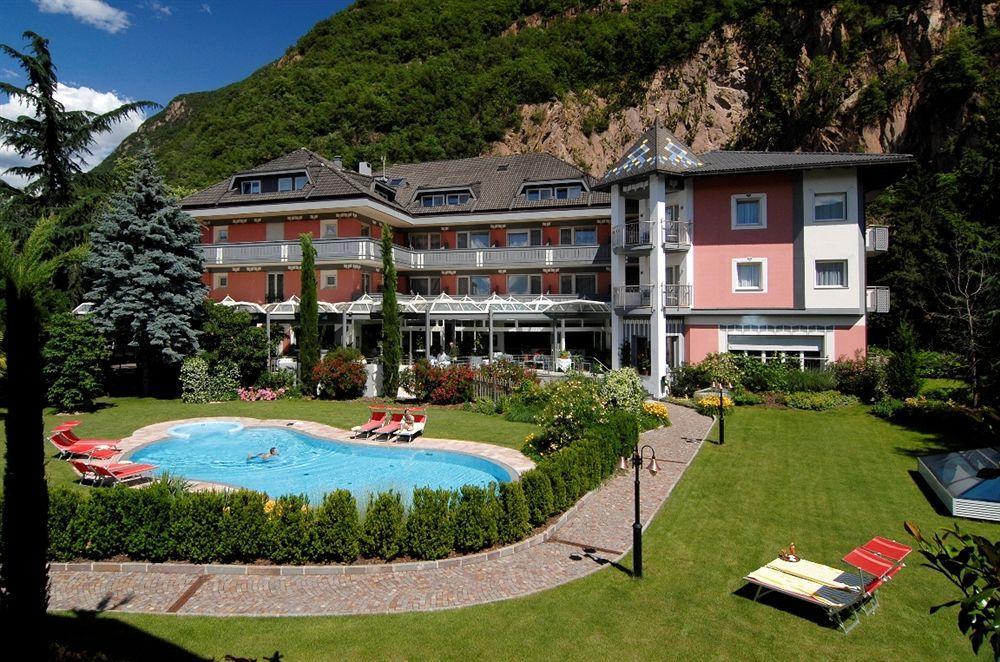 Business Resort Parkhotel Werth Bolzano Exterior photo